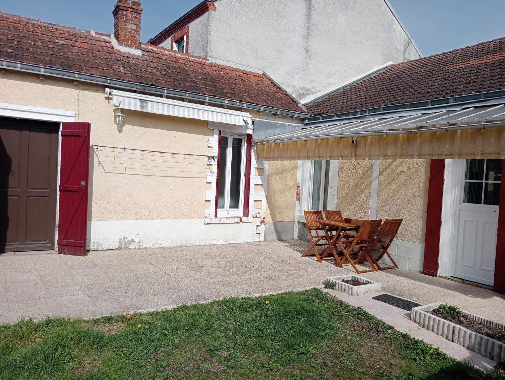 Maison El Marielle Vierzon Exterior foto